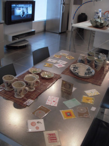 "0 style cafe" - 住宅コンシェルジュたちの日記 --版画4